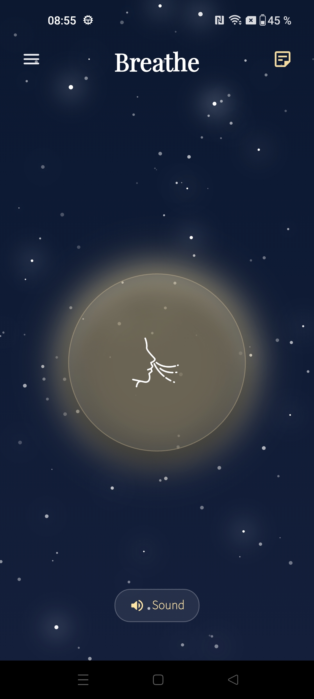 Breathe page